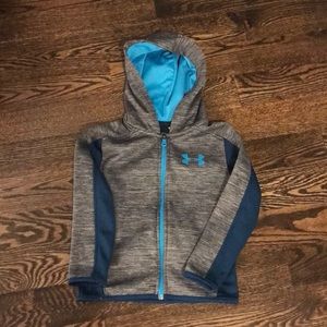 Under armour 4t zip up Hoodie